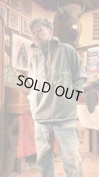 画像9: GYPSY&SONS 80 HIMALAYA HOODIE SAGE-GREEN セージグリーン (9)