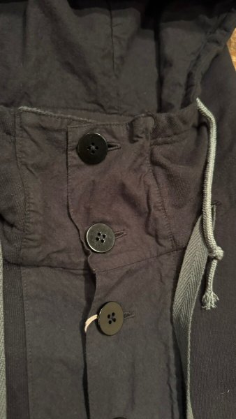画像3: GYPSY&SONS 80 HIMALAYA HOODIE BLACK ブラック (3)