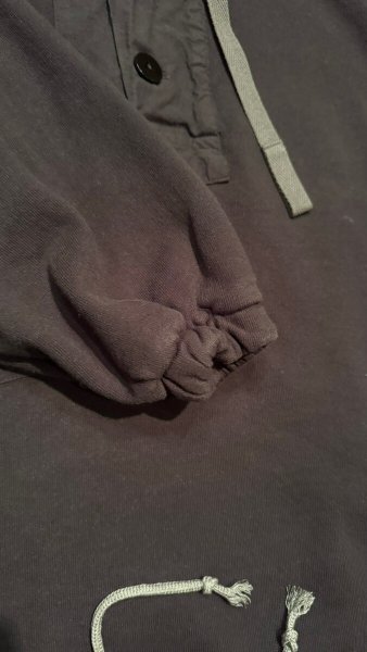 画像6: GYPSY&SONS 80 HIMALAYA HOODIE BLACK ブラック (6)