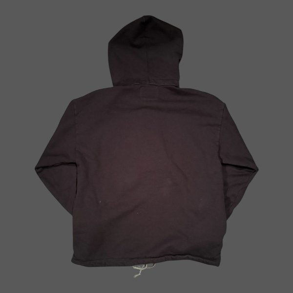 画像2: GYPSY&SONS 80 HIMALAYA HOODIE BLACK ブラック (2)