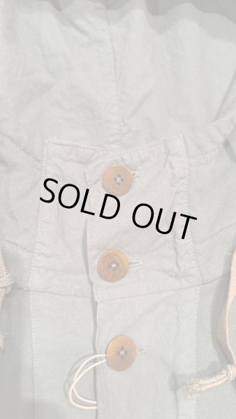 画像3: GYPSY&SONS 80 HIMALAYA HOODIE SAGE-GREEN セージグリーン (3)