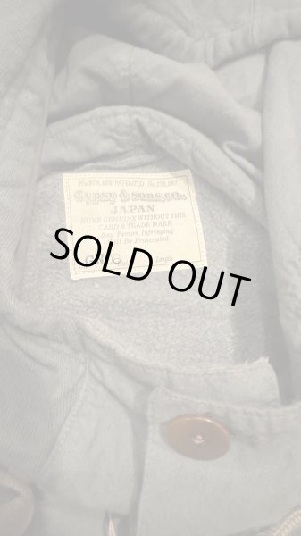 画像4: GYPSY&SONS 80 HIMALAYA HOODIE SAGE-GREEN セージグリーン (4)