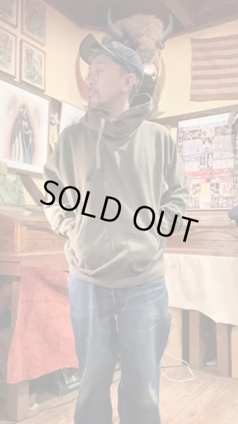 画像7: GYPSY & SONS ジプシーアンドサンズ 80 SWEAT HOODIE  KHAKI (7)