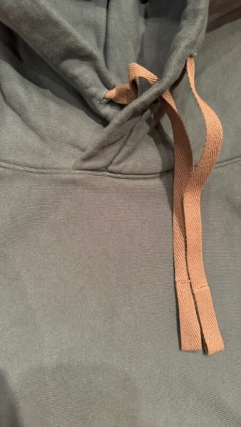 画像4: GYPSY & SONS ジプシーアンドサンズ 80 SWEAT HOODIE SAGE-GREEN (4)