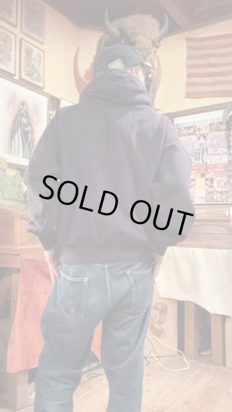 画像8: GYPSY & SONS ジプシーアンドサンズ 80 SWEAT HOODIE NAVY (8)
