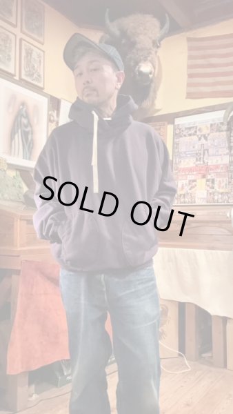 画像7: GYPSY & SONS ジプシーアンドサンズ 80 SWEAT HOODIE NAVY (7)
