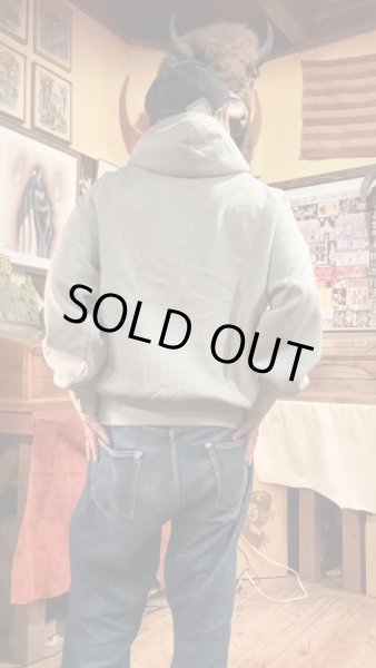 画像8: GYPSY & SONS ジプシーアンドサンズ 80 SWEAT HOODIE A.GRAY (8)