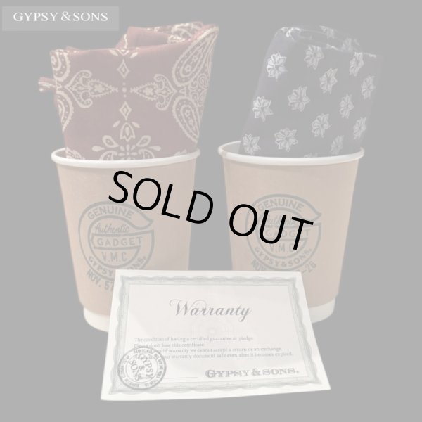 画像1: GYPSY & SONS ジプシーアンドサンズ　NARROW SCARF　 (1)