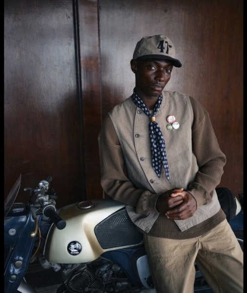 画像9: GYPSY & SONS ジプシーアンドサンズ NARROW SCARF  (9)