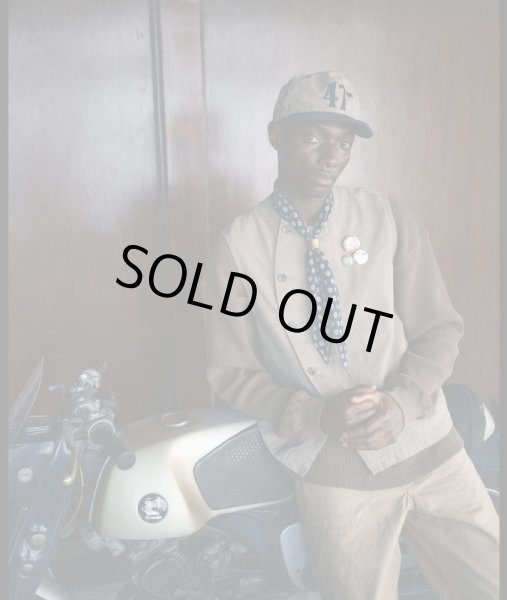 画像9: GYPSY & SONS ジプシーアンドサンズ　NARROW SCARF　 (9)