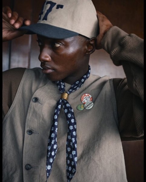 画像8: GYPSY & SONS ジプシーアンドサンズ NARROW SCARF  (8)