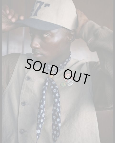 画像8: GYPSY & SONS ジプシーアンドサンズ　NARROW SCARF　 (8)