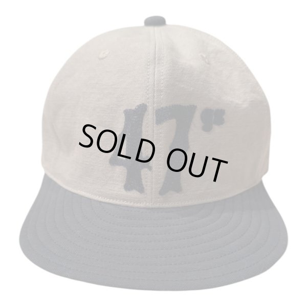 画像5: GYPSY & SONS ジプシーアンドサンズ　TWO TONE CAP  (5)