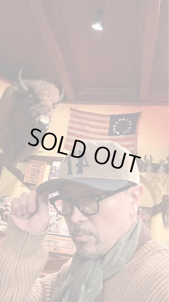 画像14: GYPSY & SONS ジプシーアンドサンズ　TWO TONE CAP  (14)