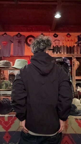 画像7: GYPSY&SONS 3POCKETS MINO JACKET  BLACK (7)