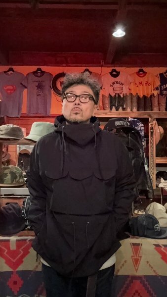 画像6: GYPSY&SONS 3POCKETS MINO JACKET  BLACK (6)