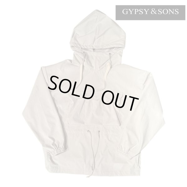 画像1: GYPSY＆SONS　3POCKETS MINO JACKET  IVORY (1)