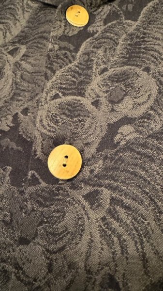 画像4: GYPSY＆SONS　HUNDRED TIGER SHIRTS  OLIVE GREEN (4)