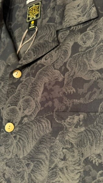 画像3: GYPSY＆SONS　HUNDRED TIGER SHIRTS  OLIVE GREEN (3)