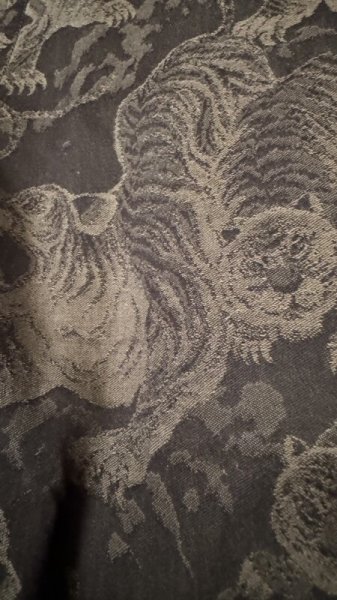 画像5: GYPSY＆SONS　HUNDRED TIGER SHIRTS  OLIVE GREEN (5)