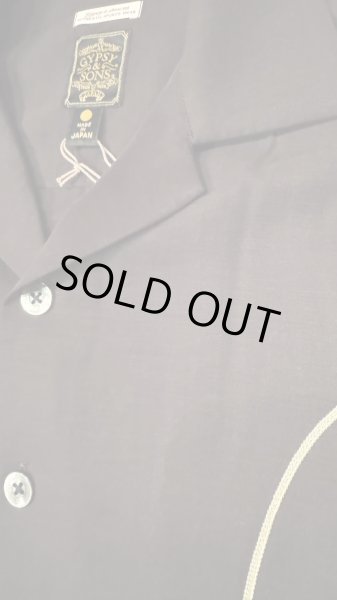 画像3: GYPSY&SONS EMBROID RODEO SHIRTS  BLACK (3)