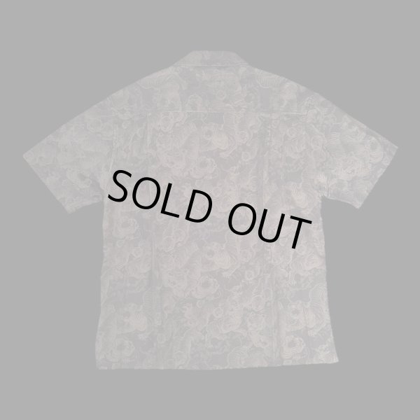 画像2: GYPSY&SONS HUNDRED TIGER SHIRTS  KHAKI (2)