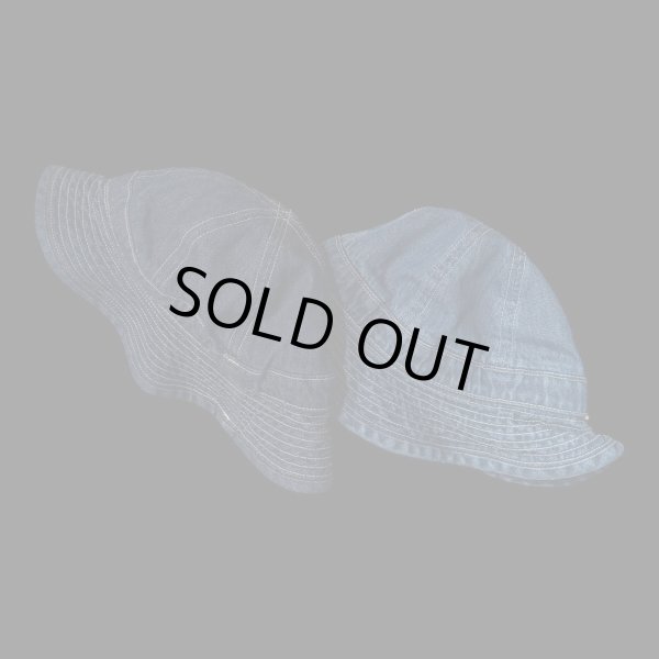 画像2: GYPSY & SONS ジプシーアンドサンズ DENIM M34 Utility HAT (2)