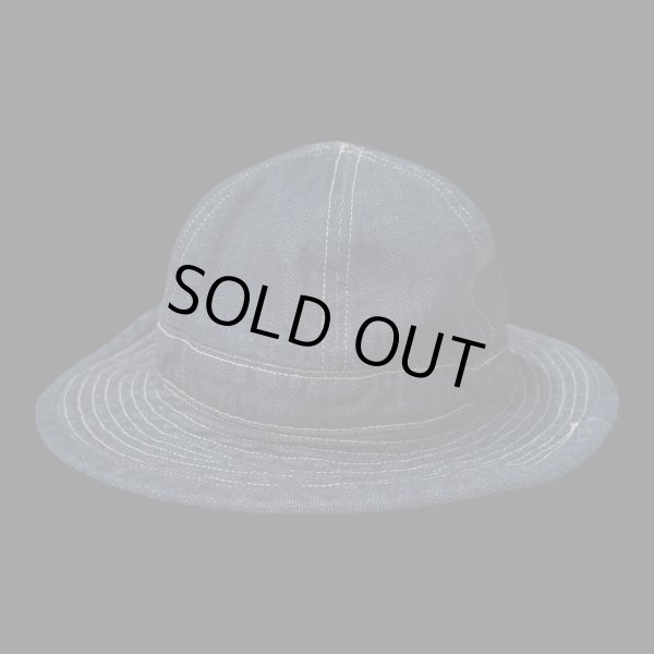 画像3: GYPSY & SONS ジプシーアンドサンズ DENIM M34 Utility HAT (3)