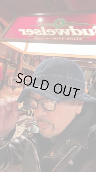 画像7: GYPSY & SONS ジプシーアンドサンズ DENIM M34 Utility HAT (7)