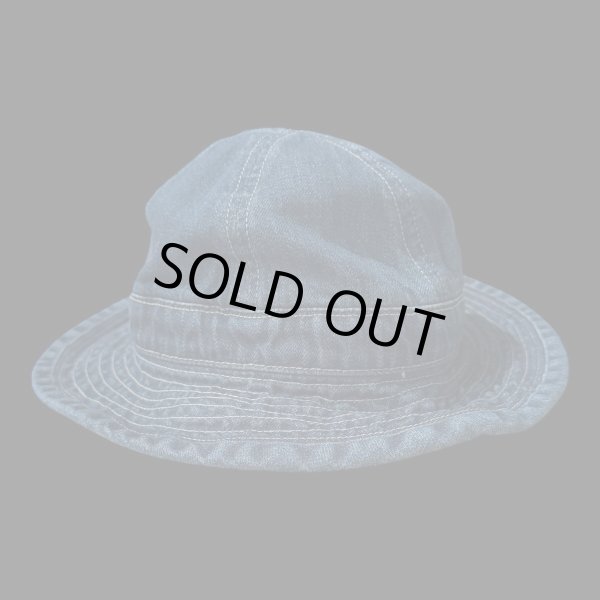 画像8: GYPSY & SONS ジプシーアンドサンズ DENIM M34 Utility HAT (8)
