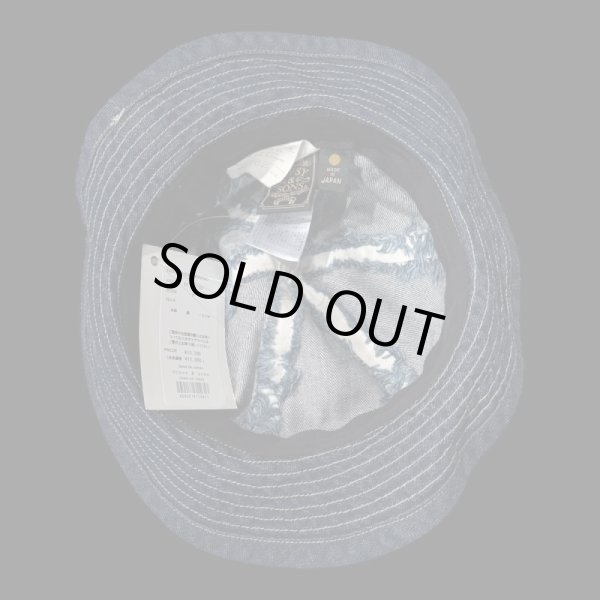 画像5: GYPSY & SONS ジプシーアンドサンズ DENIM M34 Utility HAT (5)