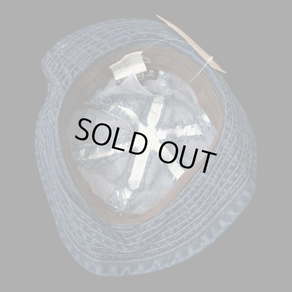 画像10: GYPSY & SONS ジプシーアンドサンズ DENIM M34 Utility HAT (10)