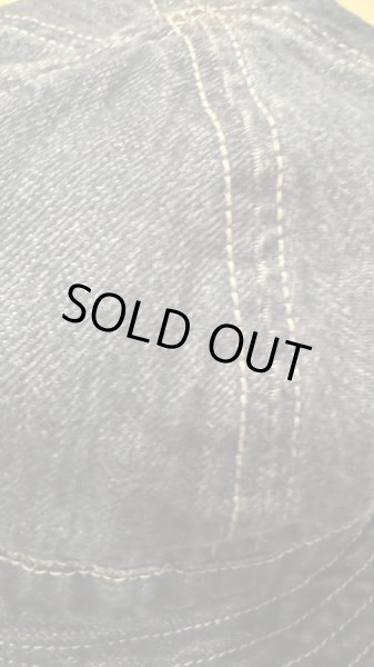 画像11: GYPSY & SONS ジプシーアンドサンズ DENIM M34 Utility HAT (11)