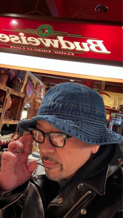 画像2: GYPSY & SONS ジプシーアンドサンズ　DENIM M34 Utility HAT