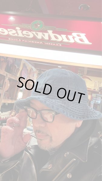 画像12: GYPSY & SONS ジプシーアンドサンズ DENIM M34 Utility HAT (12)