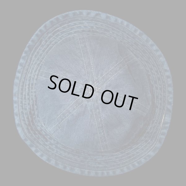 画像9: GYPSY & SONS ジプシーアンドサンズ DENIM M34 Utility HAT (9)