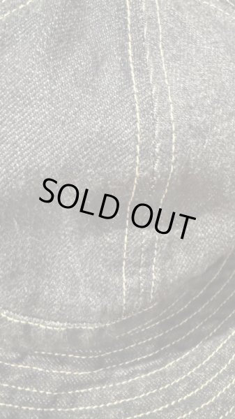 画像6: GYPSY & SONS ジプシーアンドサンズ DENIM M34 Utility HAT (6)