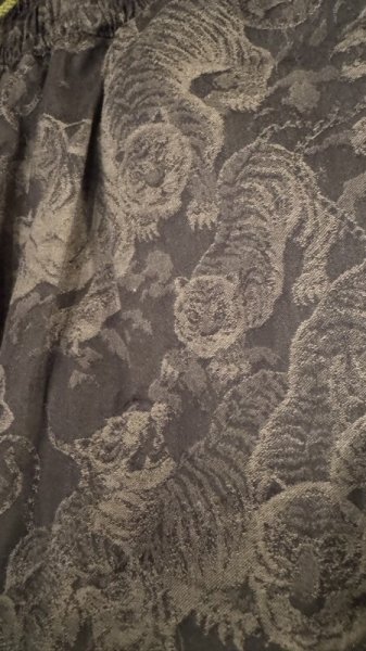画像7: GYPSY＆SONS　HUNDRED TIGER SHORTS  OLIVE GREEN　　BLACK (7)