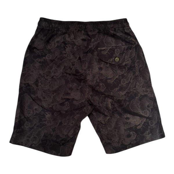 画像3: GYPSY＆SONS　HUNDRED TIGER SHORTS  OLIVE GREEN　　BLACK (3)