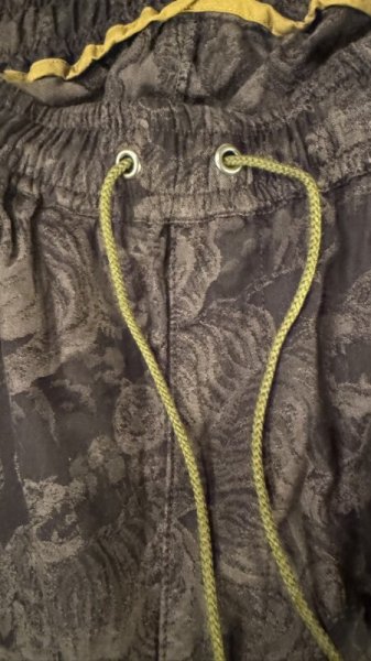 画像4: GYPSY＆SONS　HUNDRED TIGER SHORTS  OLIVE GREEN　　BLACK (4)