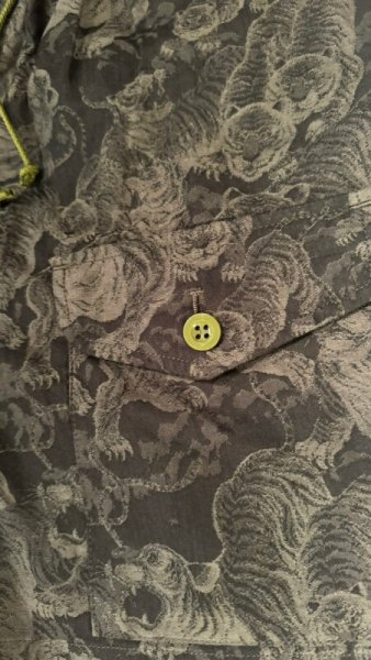 画像6: GYPSY＆SONS　HUNDRED TIGER SHORTS  OLIVE GREEN　　BLACK (6)