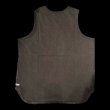 画像11: GYPSY & SONS ジプシーアンドサンズ　BAGGY TANK TOP   OFF　BLACK (11)