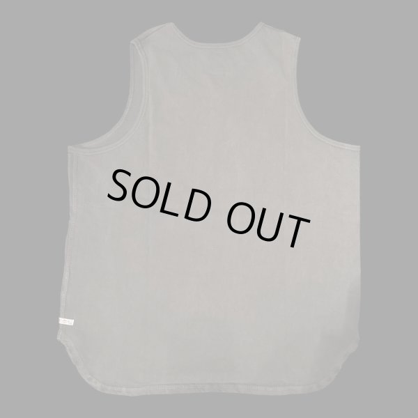 画像11: GYPSY & SONS ジプシーアンドサンズ　BAGGY TANK TOP   OFF　BLACK (11)