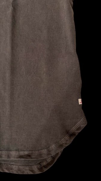 画像13: GYPSY & SONS ジプシーアンドサンズ　BAGGY TANK TOP   OFF　BLACK (13)