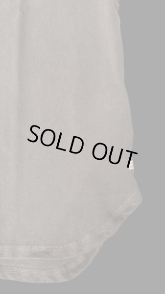 画像13: GYPSY & SONS ジプシーアンドサンズ　BAGGY TANK TOP   OFF　BLACK (13)