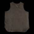 画像10: GYPSY & SONS ジプシーアンドサンズ　BAGGY TANK TOP   OFF　BLACK (10)