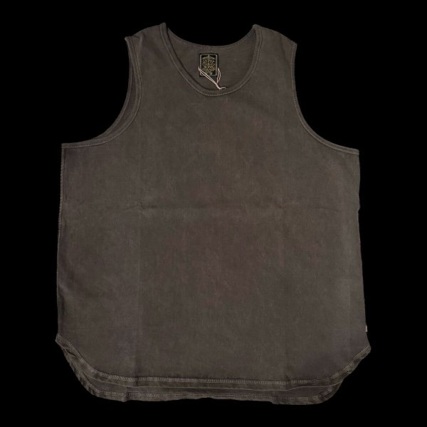 画像10: GYPSY & SONS ジプシーアンドサンズ　BAGGY TANK TOP   OFF　BLACK (10)