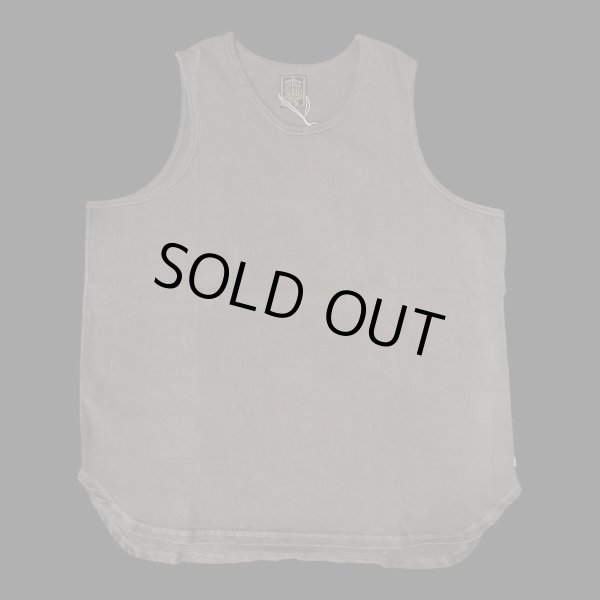 画像10: GYPSY & SONS ジプシーアンドサンズ　BAGGY TANK TOP   OFF　BLACK (10)