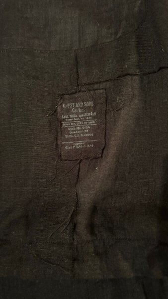 画像15: GYPSY&SONS SMOCK GRANGE CREW  OFF  BEIGE  BLACK (15)