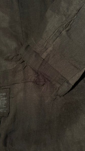 画像16: GYPSY&SONS SMOCK GRANGE CREW  OFF  BEIGE  BLACK (16)